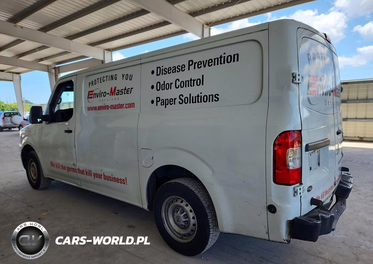 2017 Nissan Nv 2500 Delivery Van VIN:1N6BF0KM9HN800458 - 2