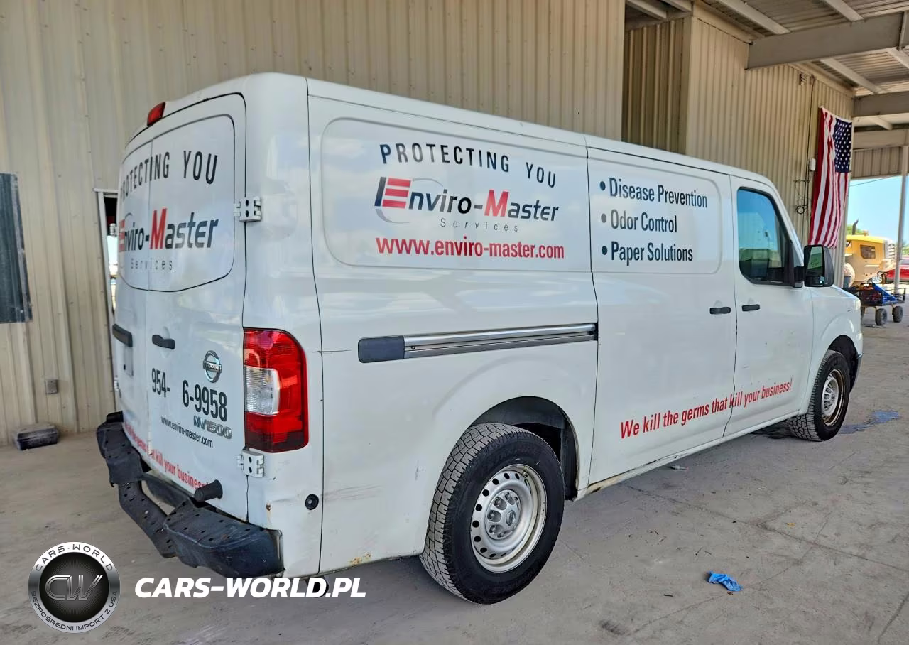 2017 Nissan Nv 2500 Delivery Van VIN:1N6BF0KM9HN800458 - 3