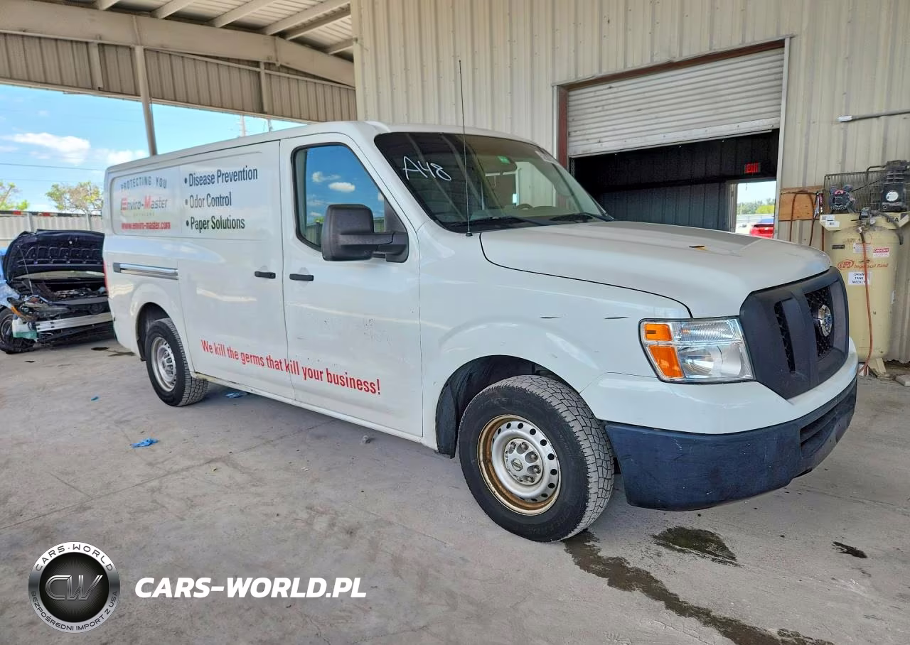 2017 Nissan Nv 2500 Delivery Van VIN:1N6BF0KM9HN800458 - 4