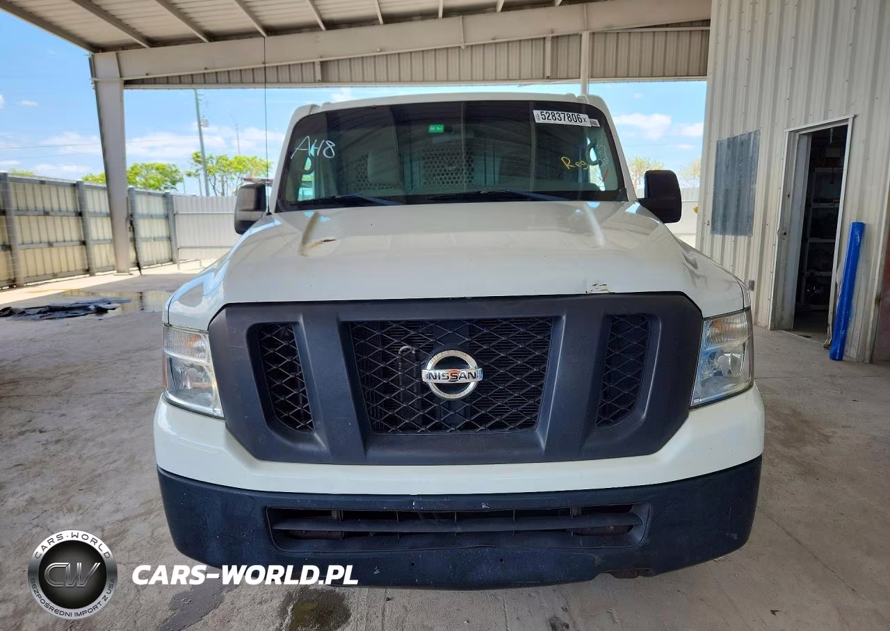 2017 Nissan Nv 2500 Delivery Van VIN:1N6BF0KM9HN800458 - 5