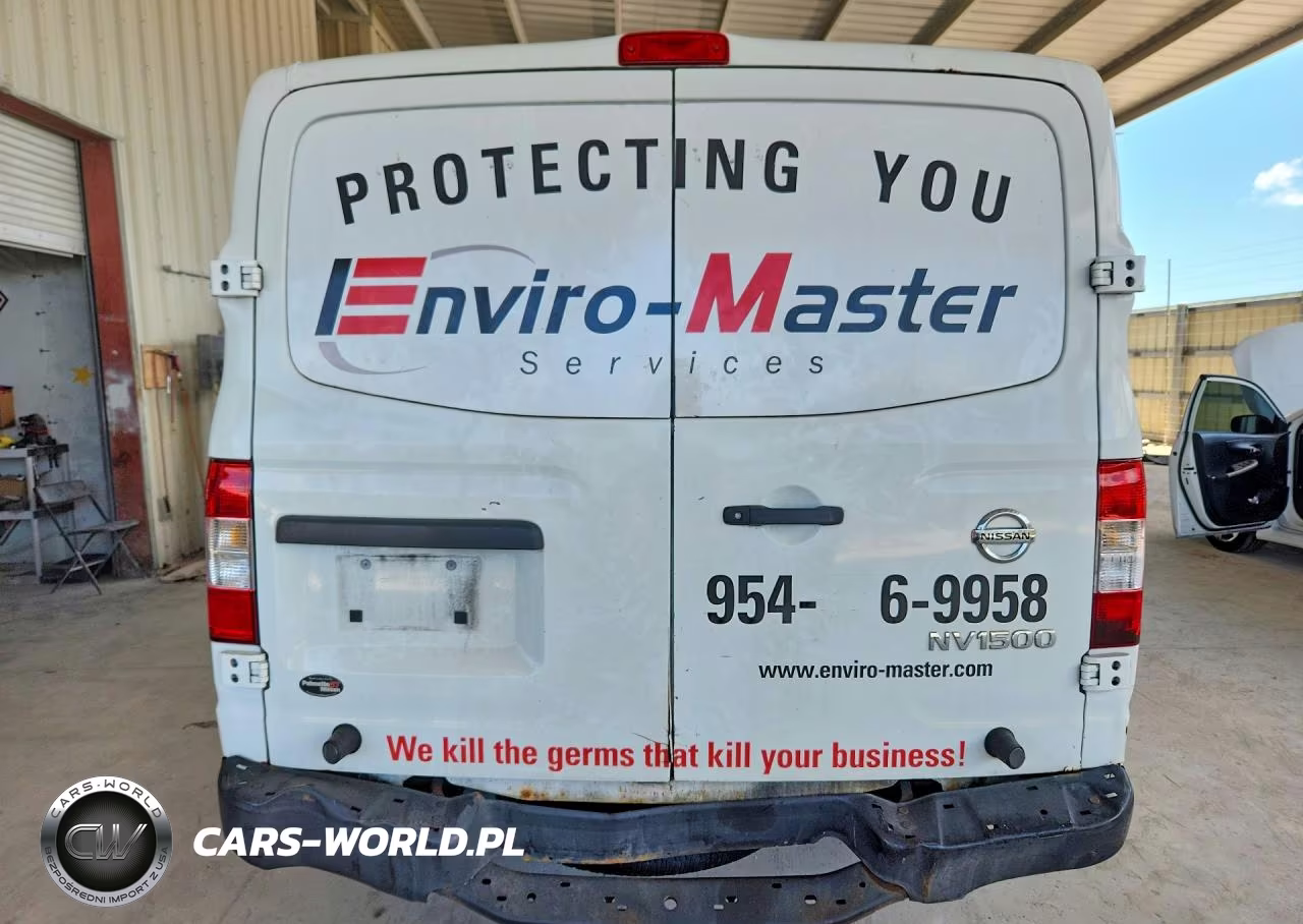 2017 Nissan Nv 2500 Delivery Van VIN:1N6BF0KM9HN800458 - 6