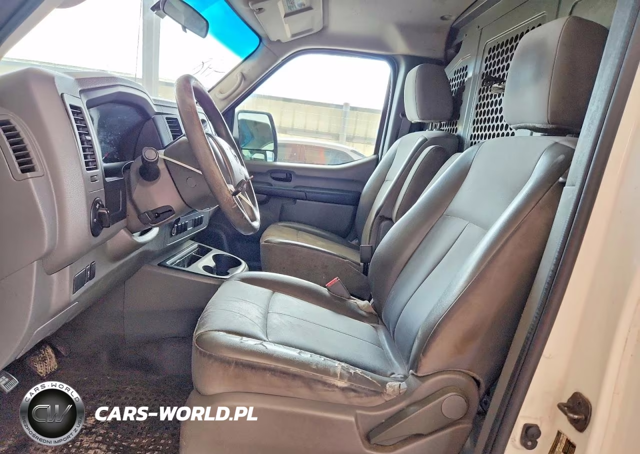 2017 Nissan Nv 2500 Delivery Van VIN:1N6BF0KM9HN800458 - 7