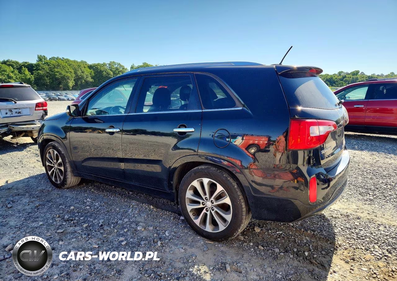 2015 Kia Sorento Sx VIN:5XYKW4A73FG561970 - 2