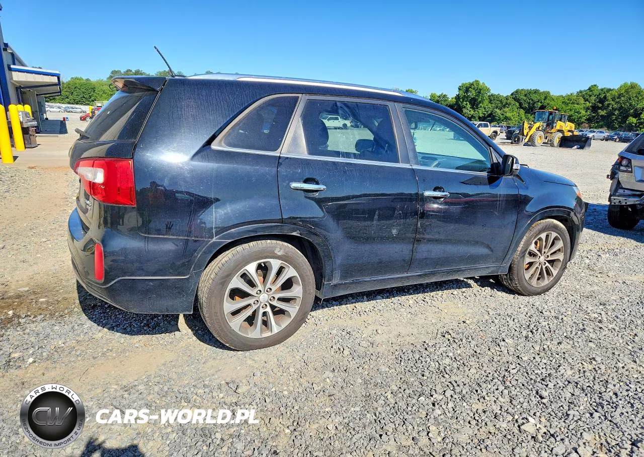 2015 Kia Sorento Sx VIN:5XYKW4A73FG561970 - 3