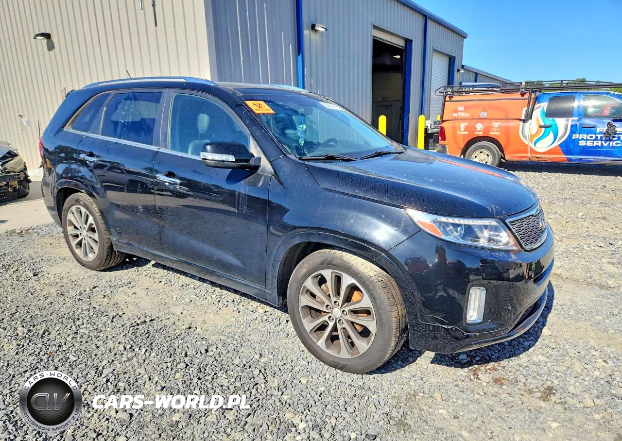 2015 Kia Sorento Sx VIN:5XYKW4A73FG561970 - 4