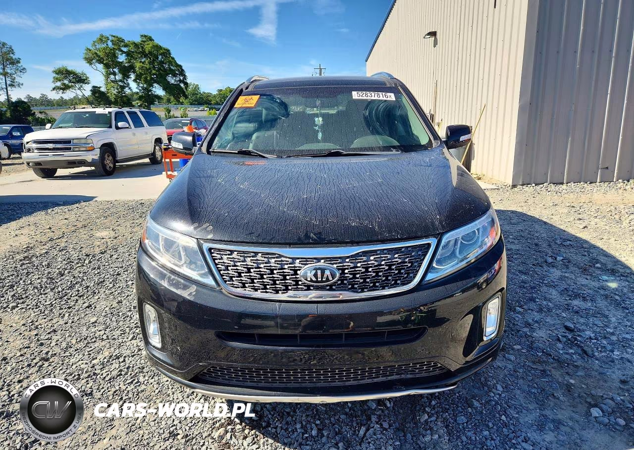 2015 Kia Sorento Sx VIN:5XYKW4A73FG561970 - 5