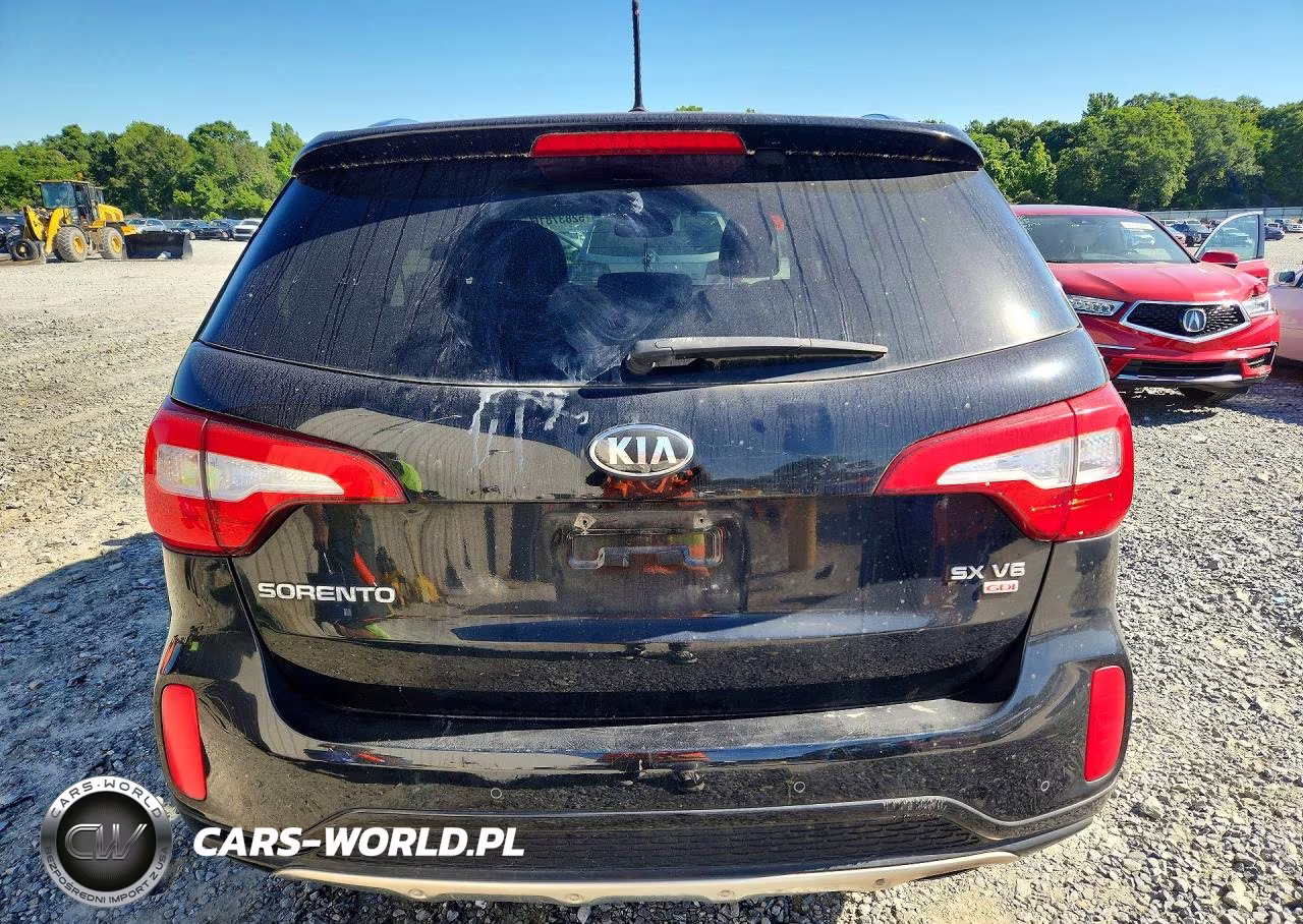 2015 Kia Sorento Sx VIN:5XYKW4A73FG561970 - 6
