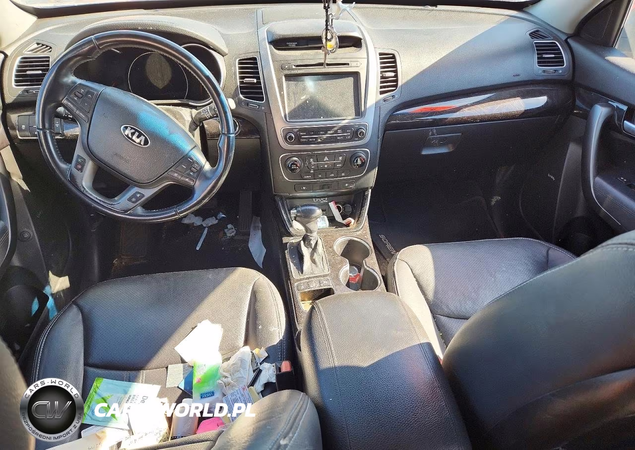 2015 Kia Sorento Sx VIN:5XYKW4A73FG561970 - 8