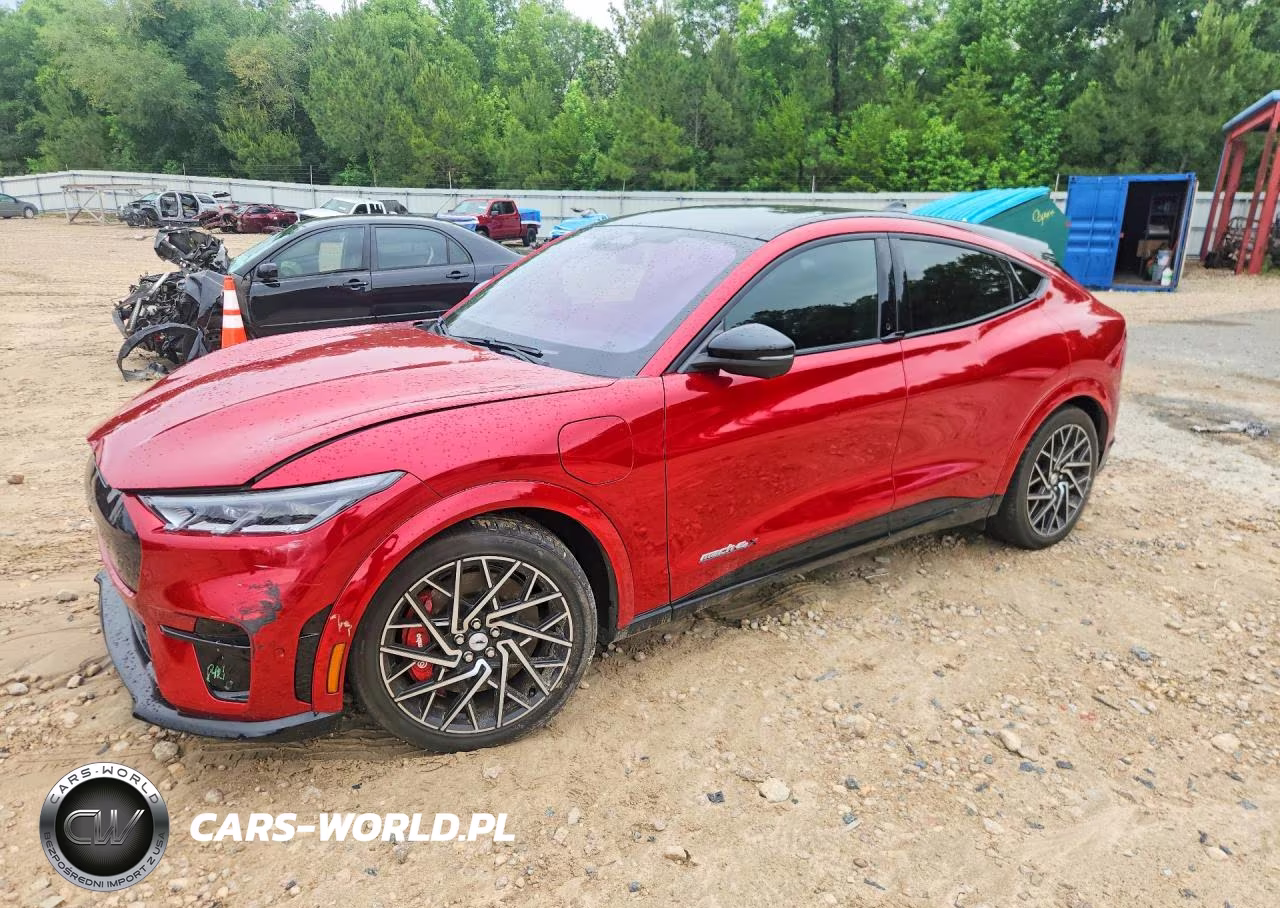 2022 Ford Mustang Mach-E Gt