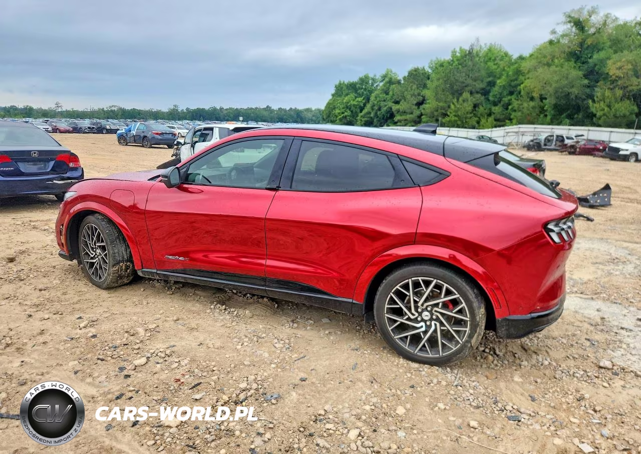 2022 Ford Mustang Mach-E Gt VIN:3FMTK4SX3NMA24219 - 2