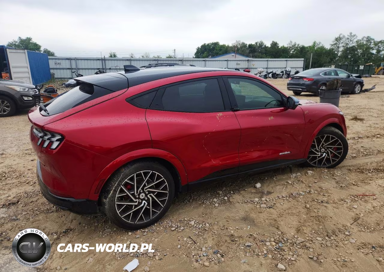 2022 Ford Mustang Mach-E Gt VIN:3FMTK4SX3NMA24219 - 3