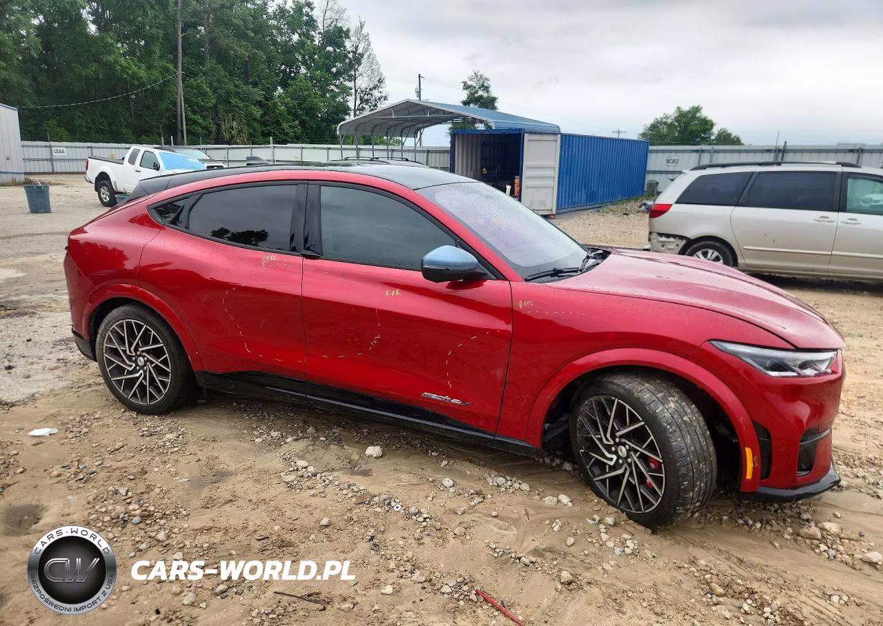 2022 Ford Mustang Mach-E Gt VIN:3FMTK4SX3NMA24219 - 4
