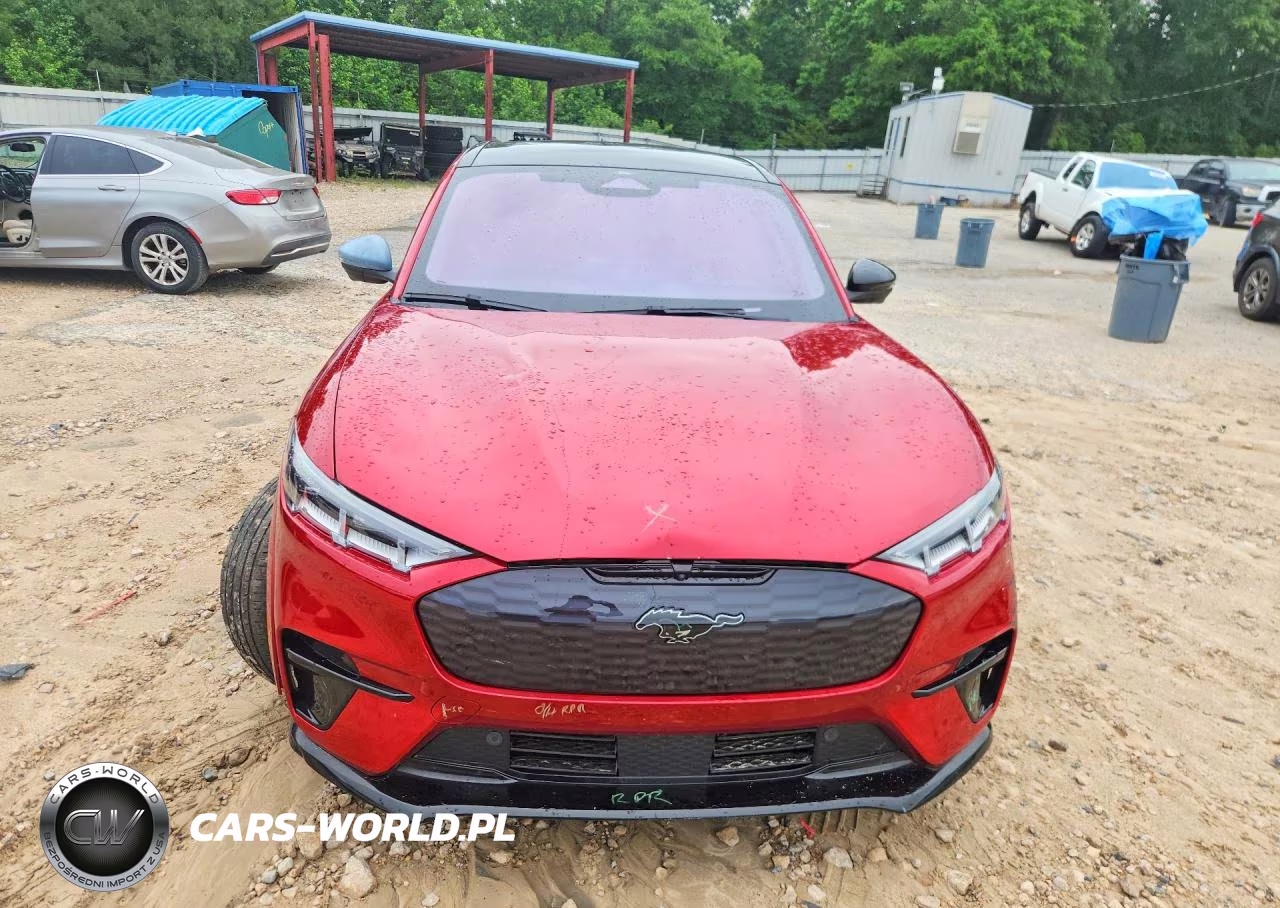 2022 Ford Mustang Mach-E Gt VIN:3FMTK4SX3NMA24219 - 5