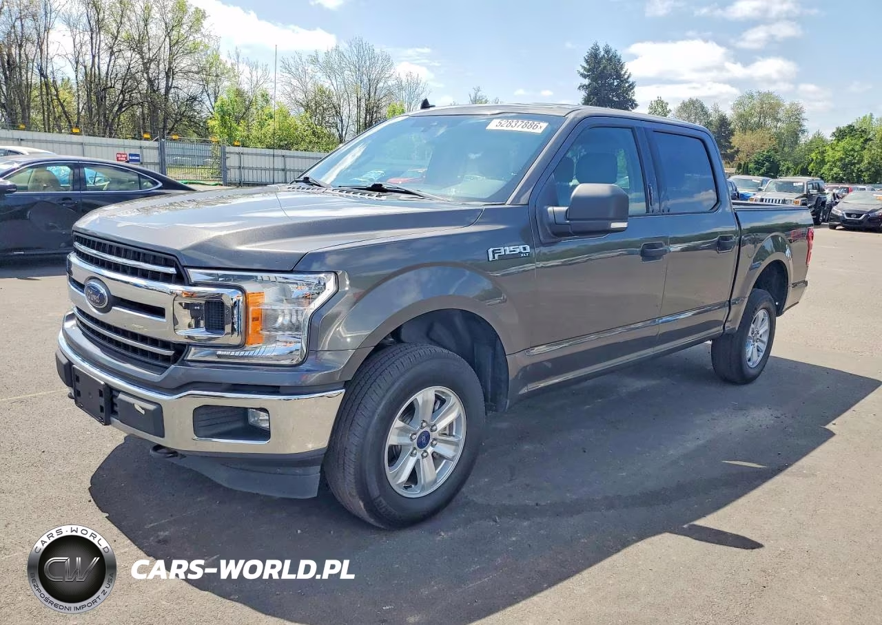 2019 Ford F150 Supercrew