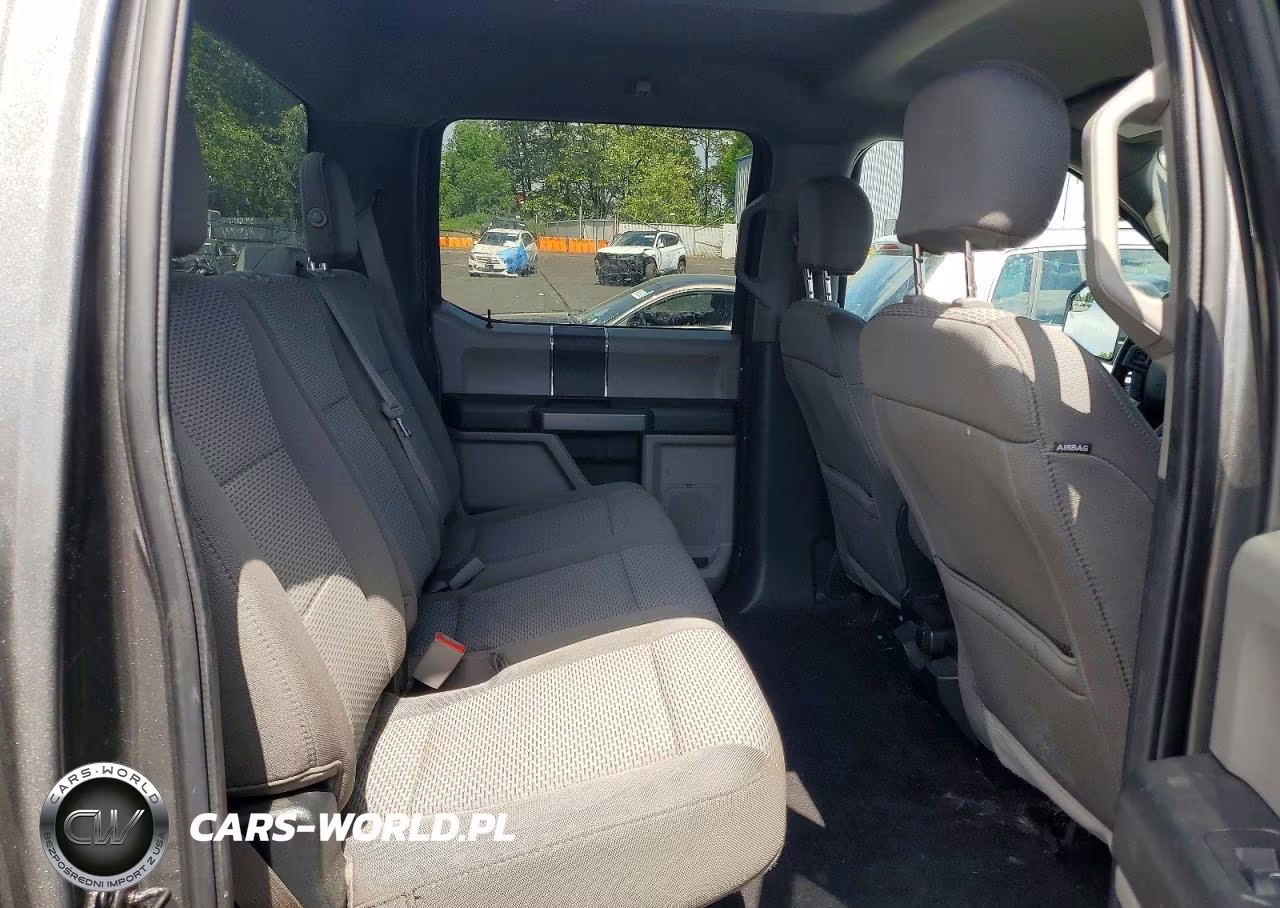 2019 Ford F150 Supercrew VIN:1FTEW1E5XKKD65758 - 10