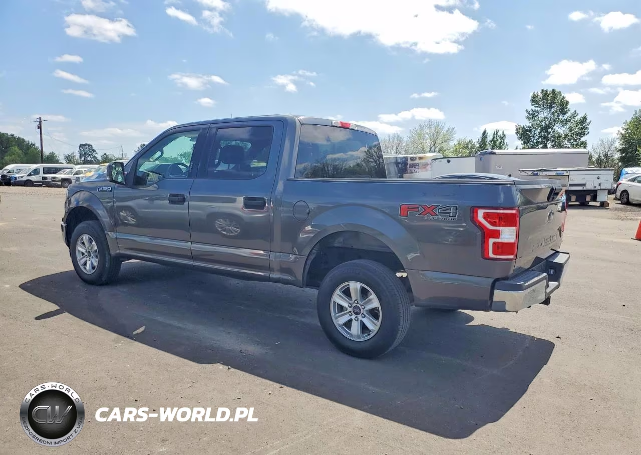 2019 Ford F150 Supercrew VIN:1FTEW1E5XKKD65758 - 2