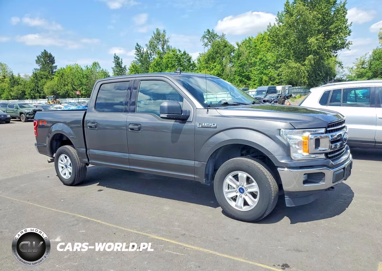 2019 Ford F150 Supercrew VIN:1FTEW1E5XKKD65758 - 4
