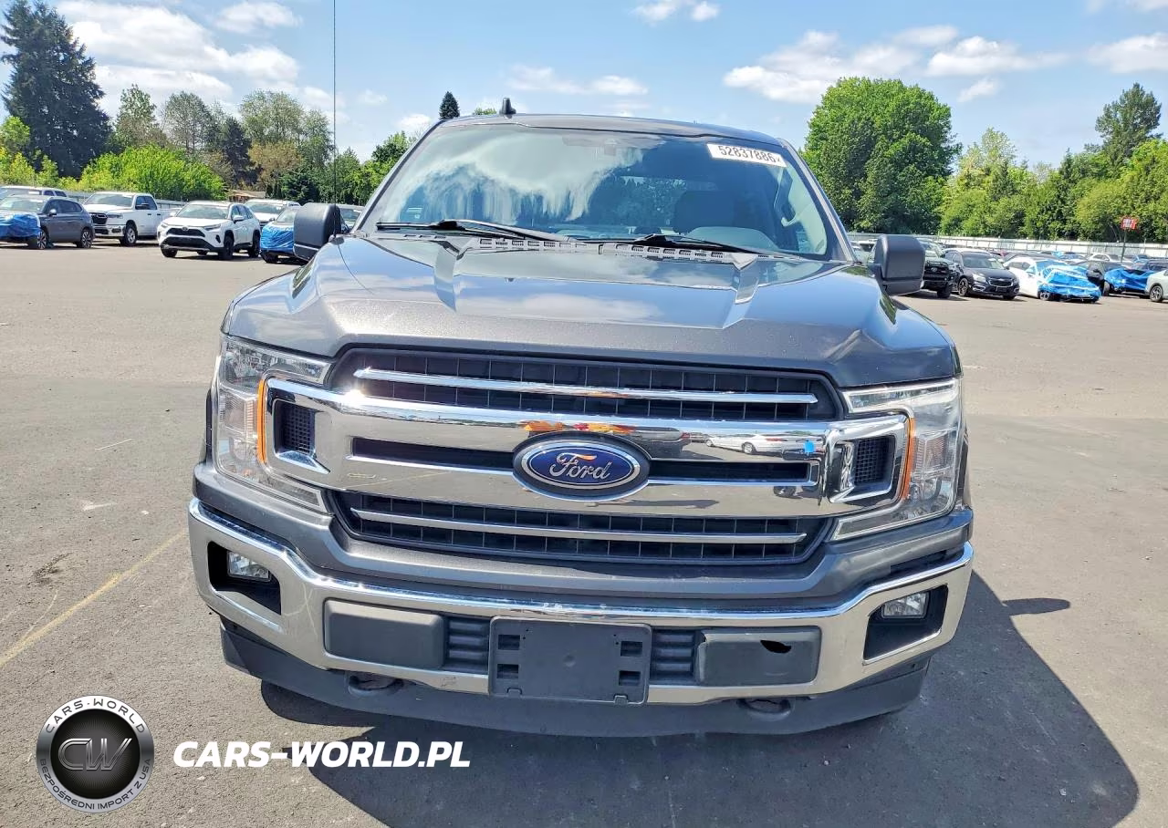 2019 Ford F150 Supercrew VIN:1FTEW1E5XKKD65758 - 5