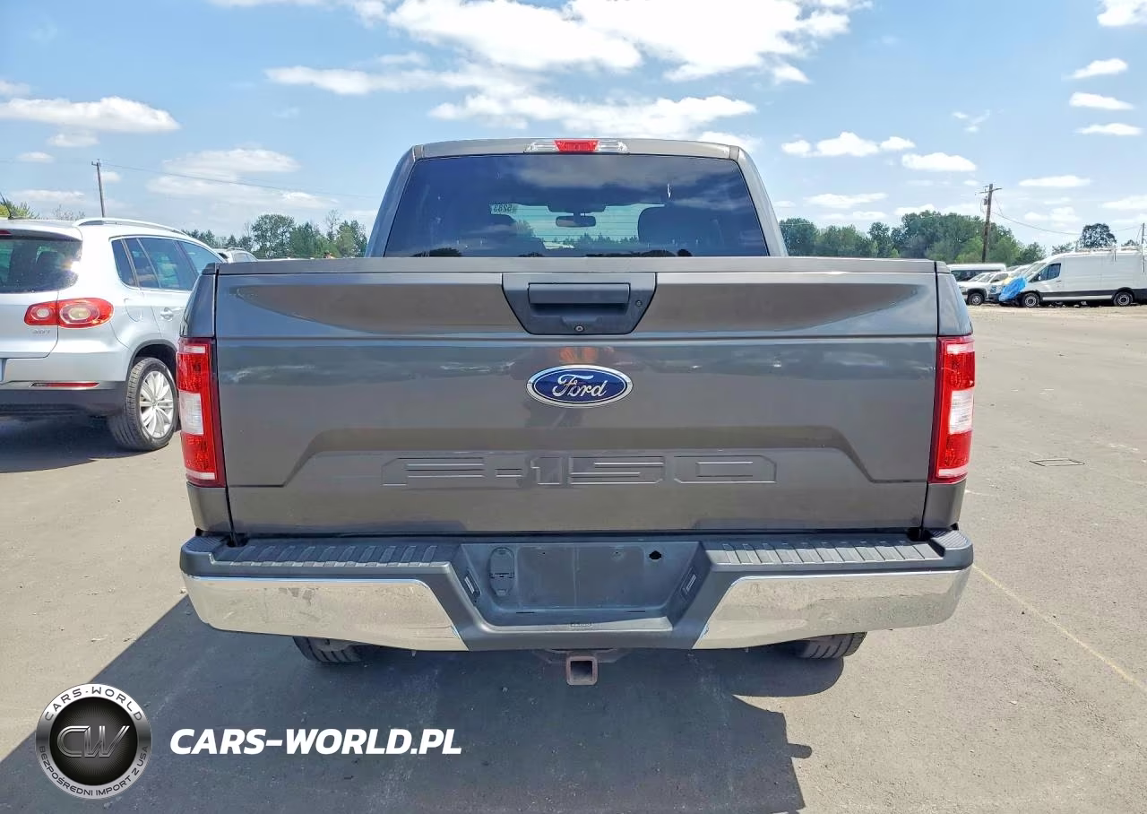 2019 Ford F150 Supercrew VIN:1FTEW1E5XKKD65758 - 6