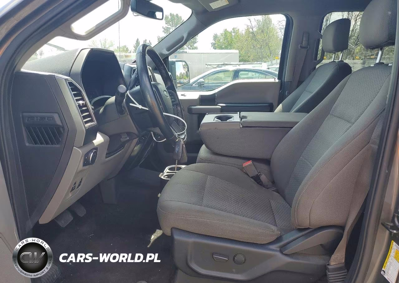2019 Ford F150 Supercrew VIN:1FTEW1E5XKKD65758 - 7