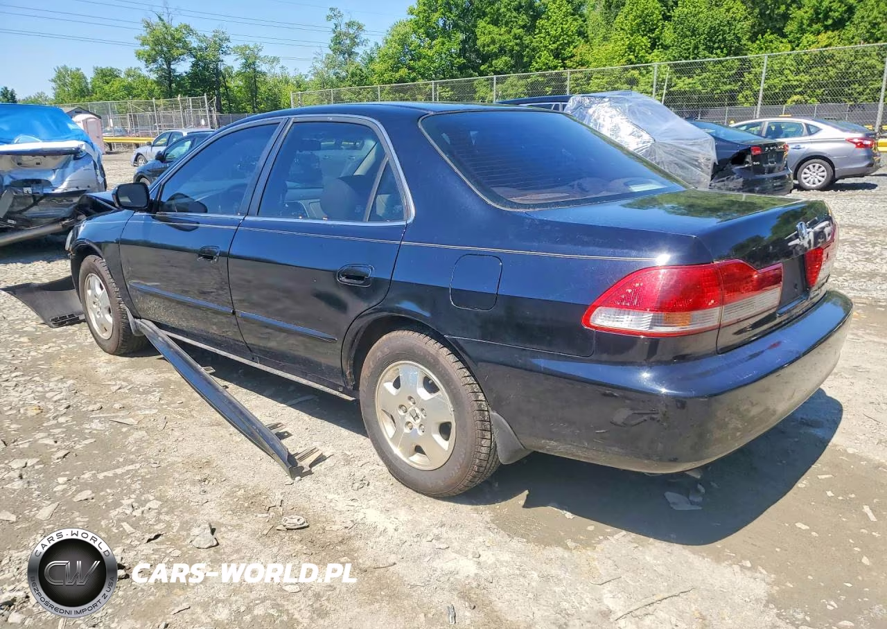 2001 Honda Accord Ex VIN:1HGCG16581A078377 - 2