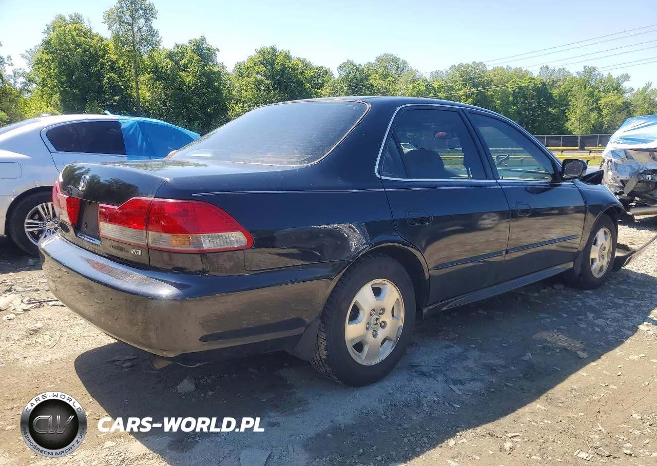 2001 Honda Accord Ex VIN:1HGCG16581A078377 - 3