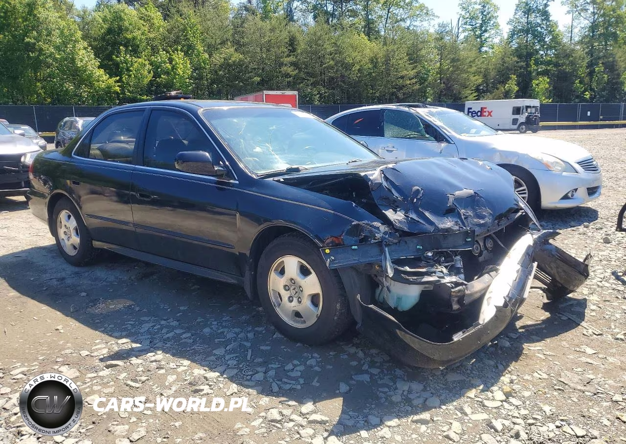 2001 Honda Accord Ex VIN:1HGCG16581A078377 - 4