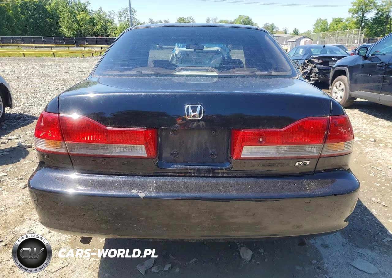 2001 Honda Accord Ex VIN:1HGCG16581A078377 - 6