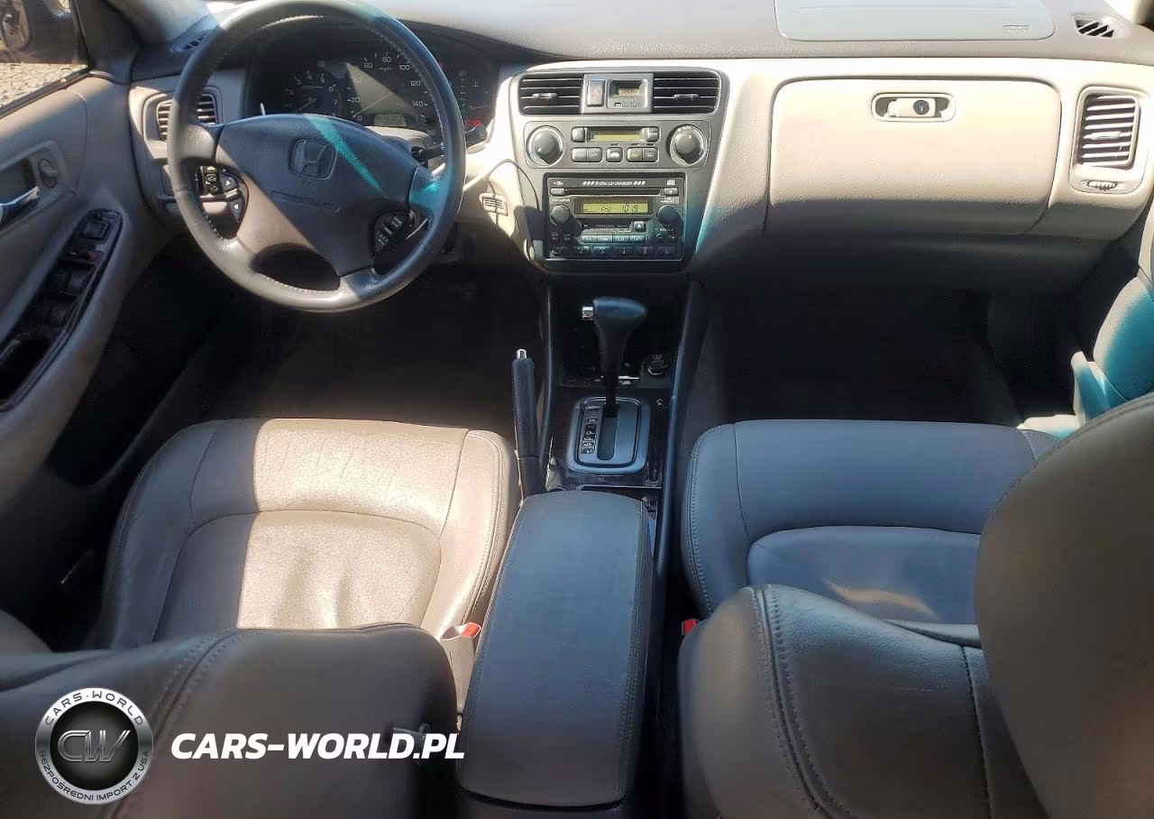 2001 Honda Accord Ex VIN:1HGCG16581A078377 - 8