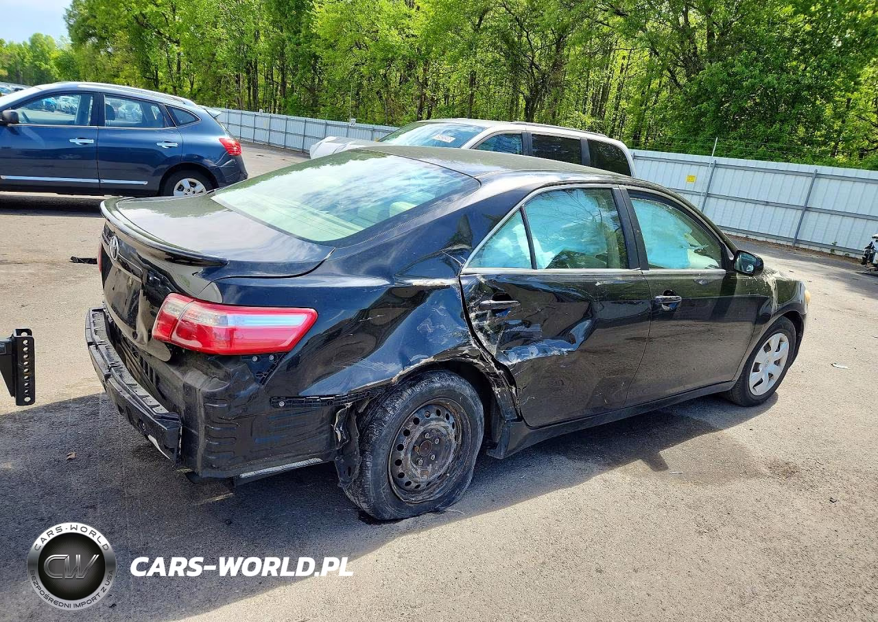 2007 Toyota Camry Ce VIN:4T1BE46K37U103146 - 3