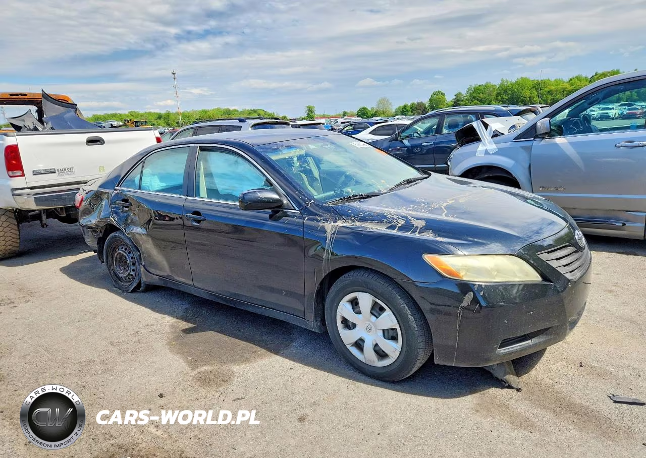 2007 Toyota Camry Ce VIN:4T1BE46K37U103146 - 4