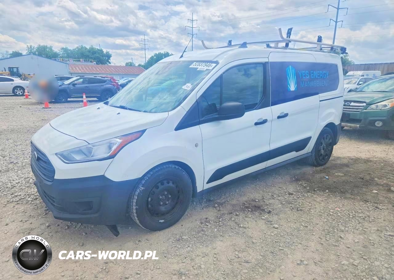 2020 Ford Transit Connect Xl Delivery Van – zdjęcie 1 z 13