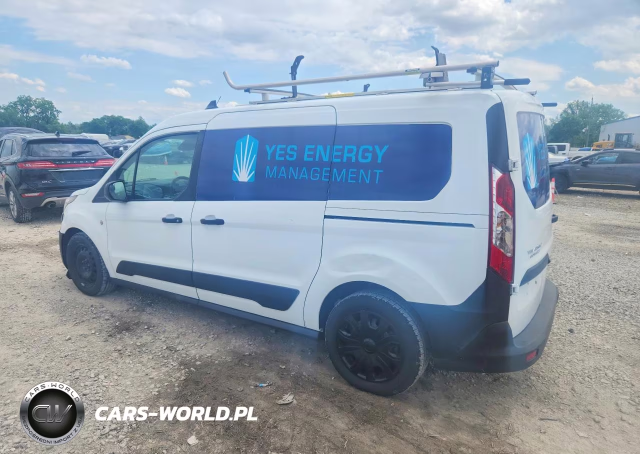 2020 Ford Transit Connect Xl Delivery Van VIN:NM0LS7E22L1446124 - 2