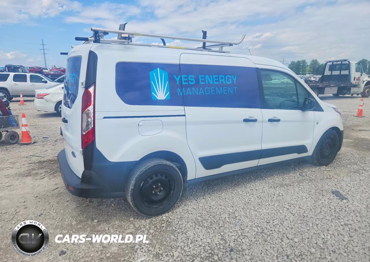 2020 Ford Transit Connect Xl Delivery Van VIN:NM0LS7E22L1446124 - 3