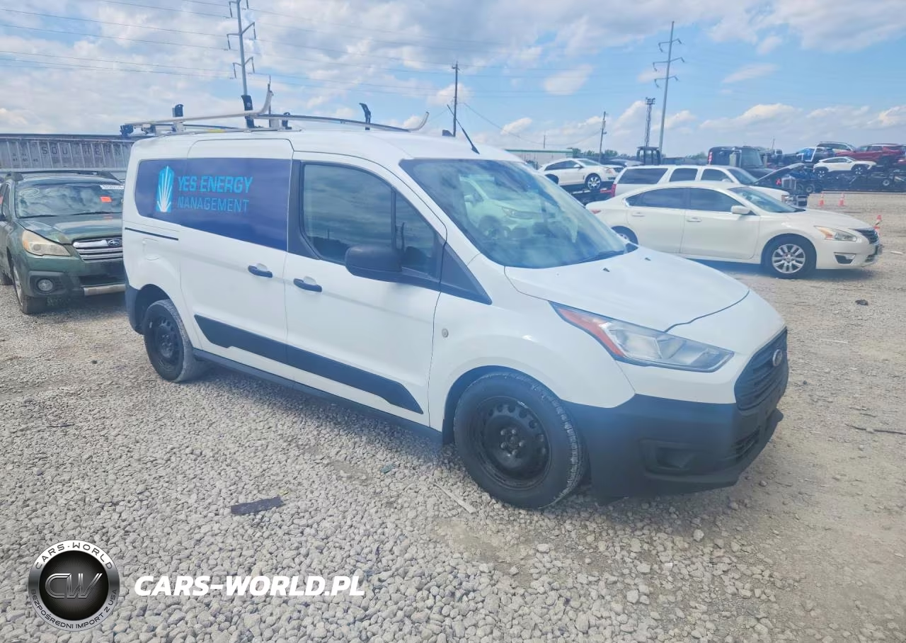 2020 Ford Transit Connect Xl Delivery Van VIN:NM0LS7E22L1446124 - 4