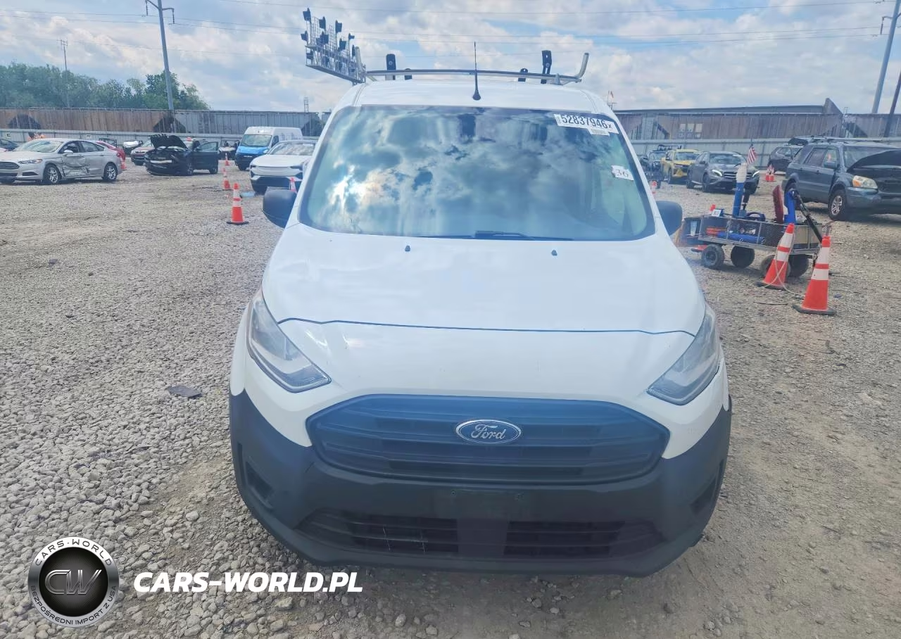 2020 Ford Transit Connect Xl Delivery Van VIN:NM0LS7E22L1446124 - 5