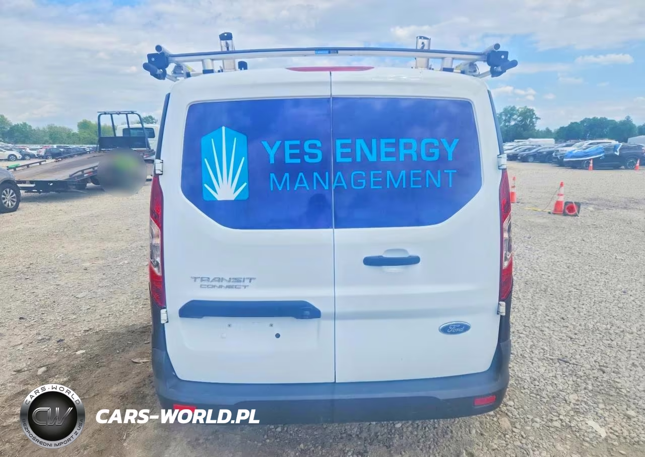 2020 Ford Transit Connect Xl Delivery Van VIN:NM0LS7E22L1446124 - 6