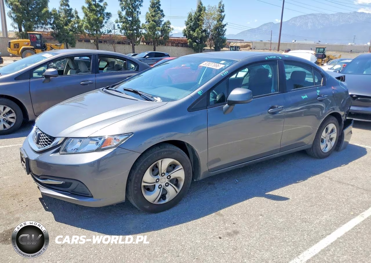 2013 Honda Civic Lx