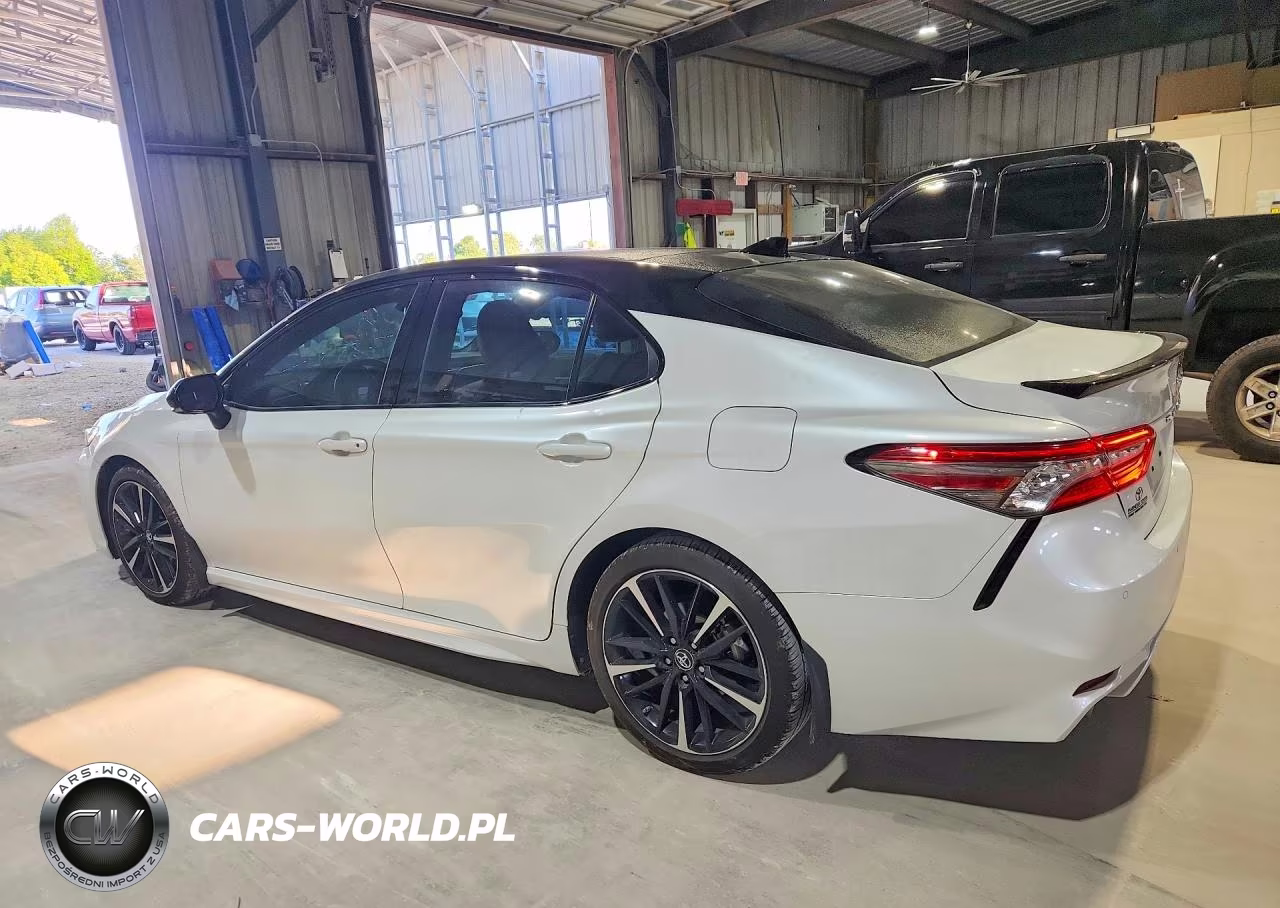 2018 Toyota Camry Xse V6 VIN:4T1BZ1HK4JU012099 - 2