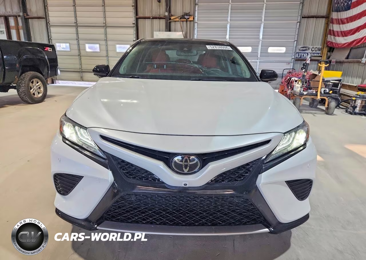 2018 Toyota Camry Xse V6 VIN:4T1BZ1HK4JU012099 - 5