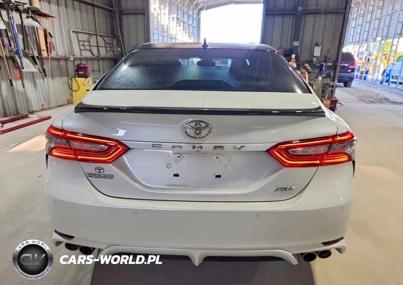 2018 Toyota Camry Xse V6 VIN:4T1BZ1HK4JU012099 - 6