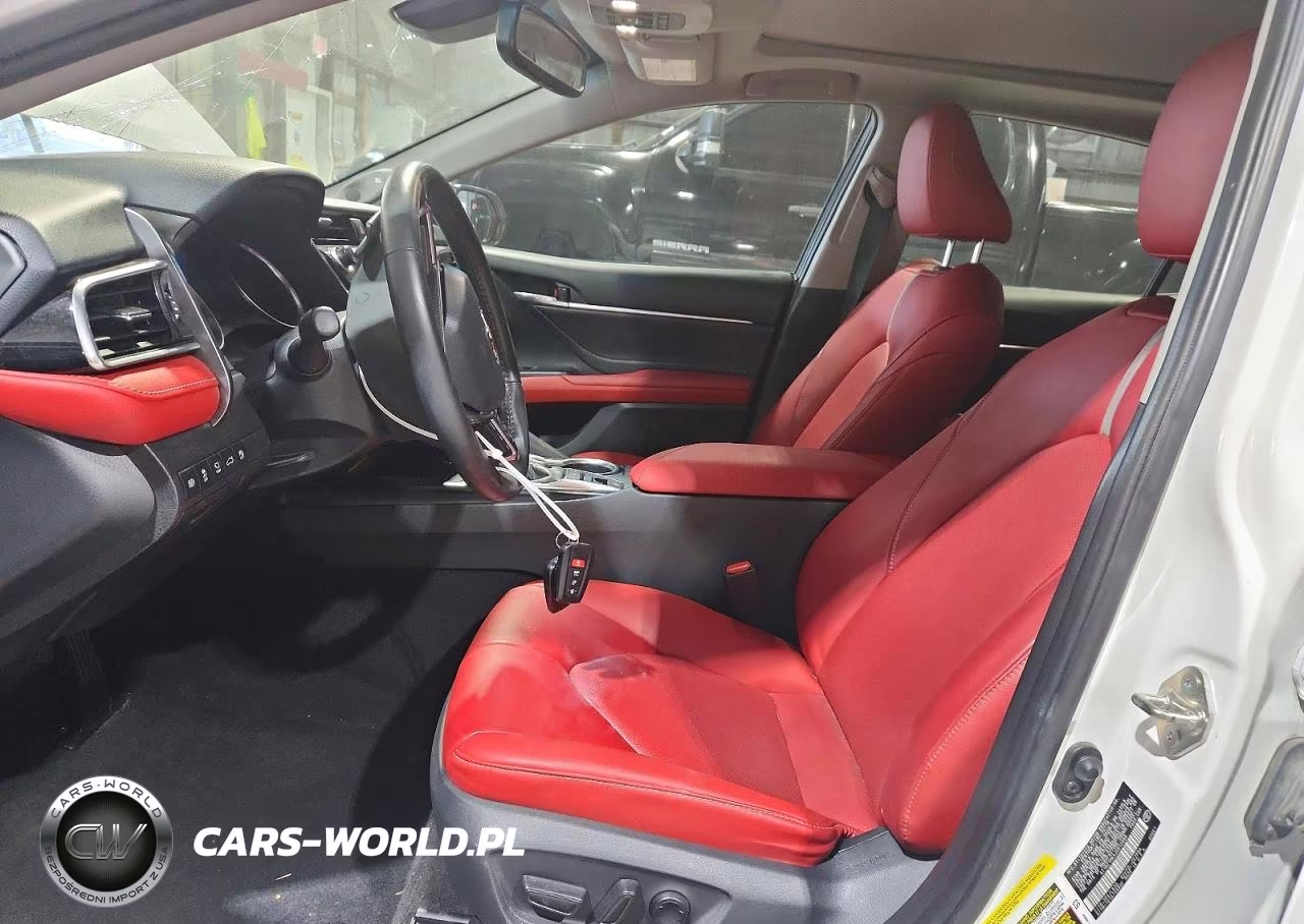 2018 Toyota Camry Xse V6 VIN:4T1BZ1HK4JU012099 - 7