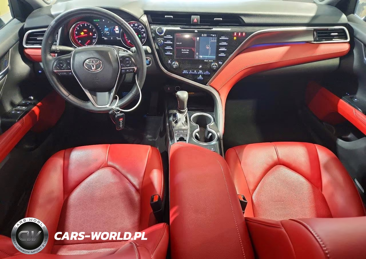 2018 Toyota Camry Xse V6 VIN:4T1BZ1HK4JU012099 - 8