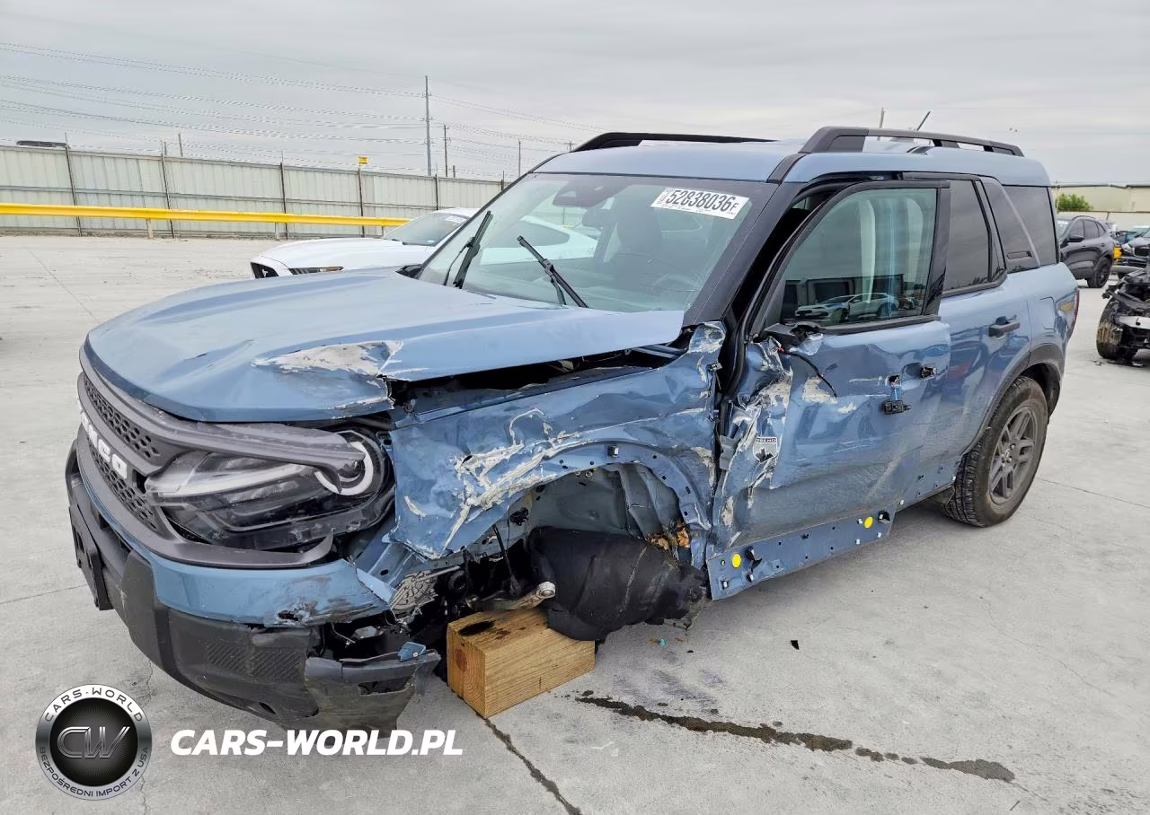 2025 Ford Bronco Sport Big Bend – zdjęcie 1 z 14