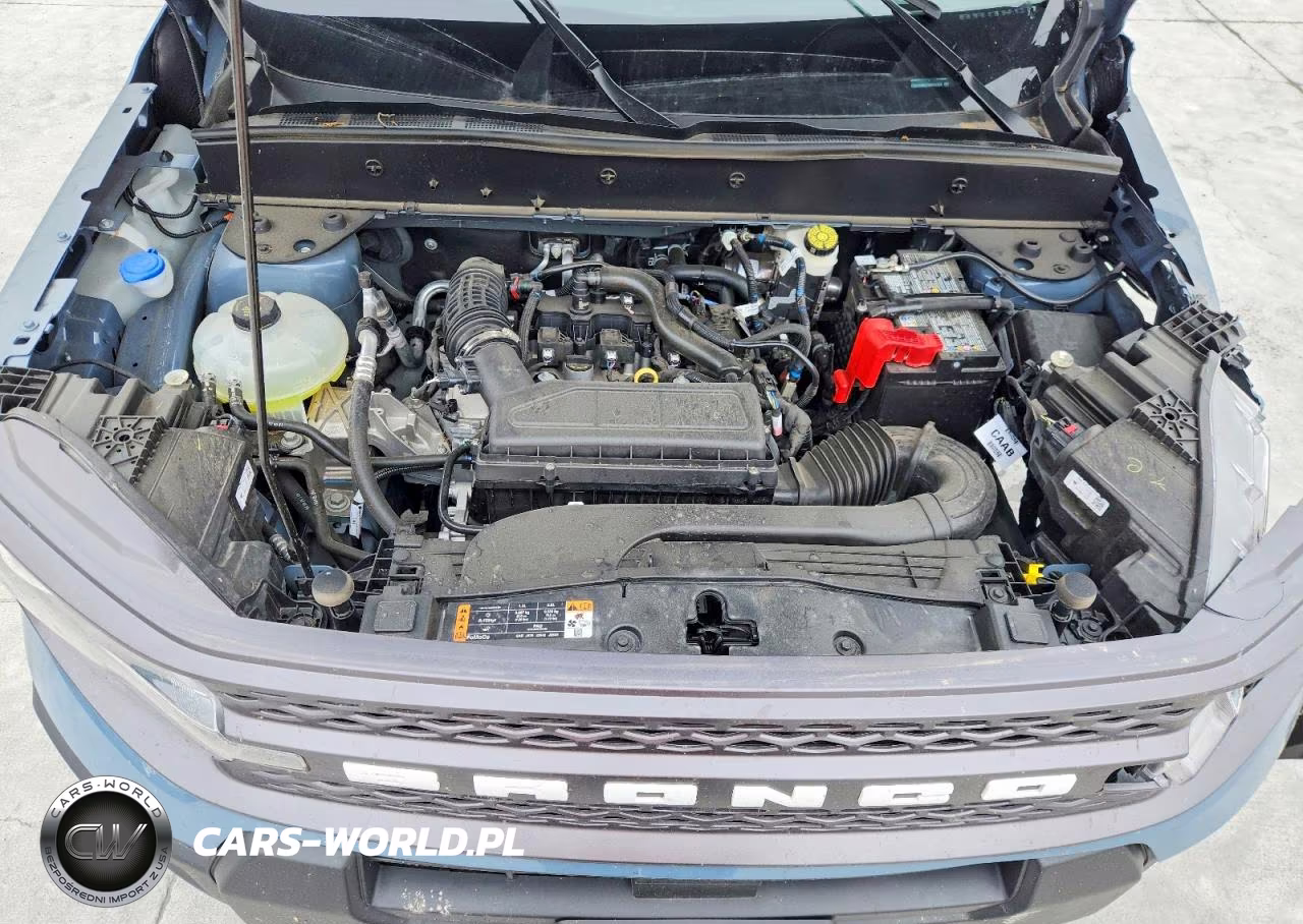 2025 Ford Bronco Sport Big Bend VIN:3FMCR9BN7SRF02308 - 12