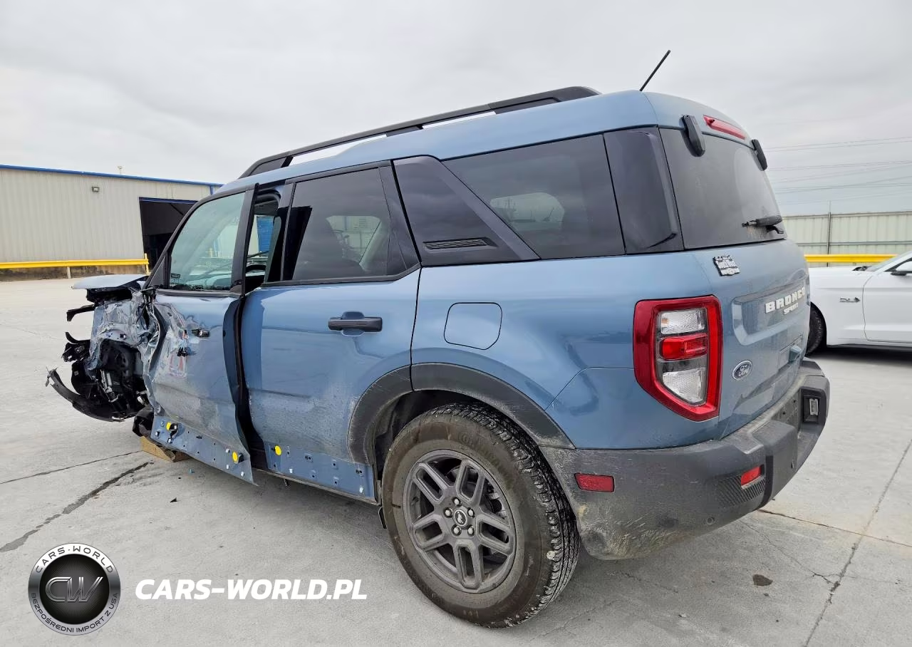 2025 Ford Bronco Sport Big Bend VIN:3FMCR9BN7SRF02308 - 2
