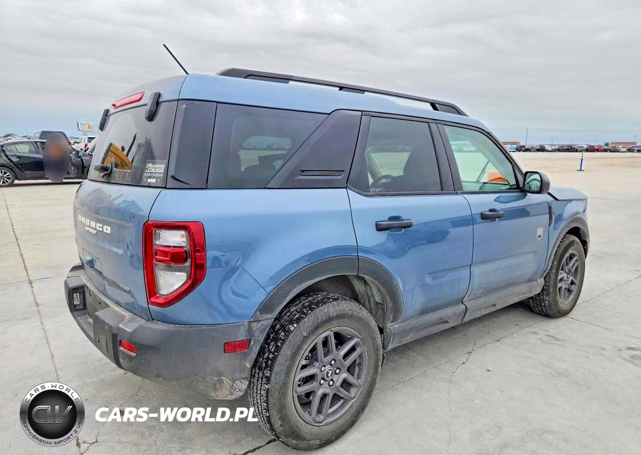 2025 Ford Bronco Sport Big Bend VIN:3FMCR9BN7SRF02308 - 3