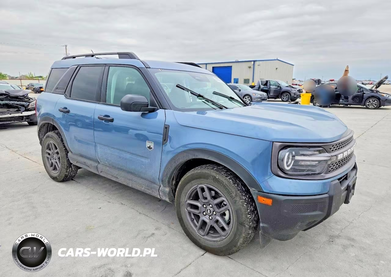 2025 Ford Bronco Sport Big Bend VIN:3FMCR9BN7SRF02308 - 4