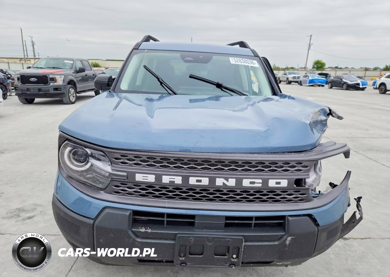2025 Ford Bronco Sport Big Bend VIN:3FMCR9BN7SRF02308 - 5