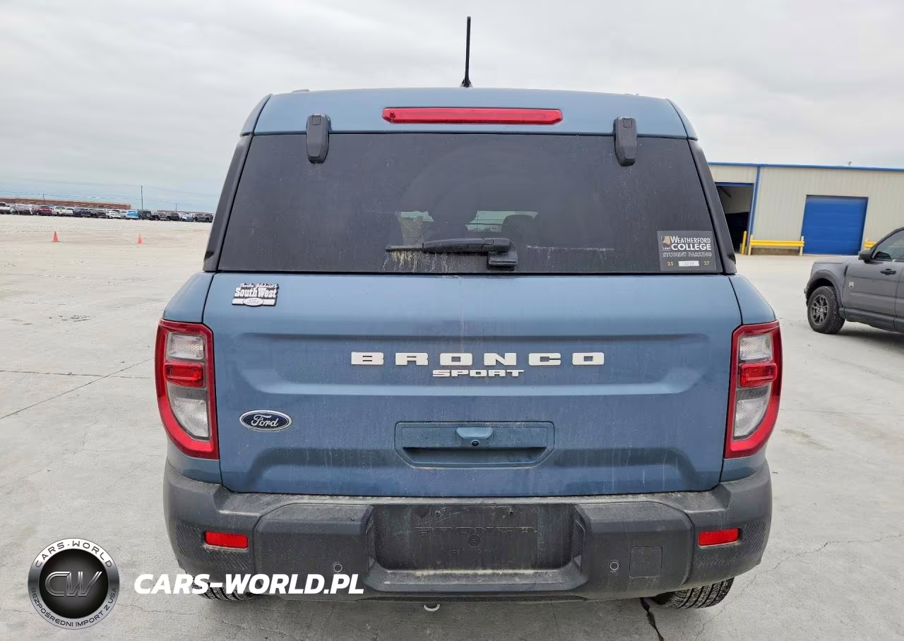 2025 Ford Bronco Sport Big Bend VIN:3FMCR9BN7SRF02308 - 6